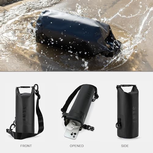 Waterproof Faraday Dry Bag – Military-Grade Signal Blocking