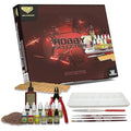 The Army Painter Hobby Tool Kit – 10 Acrylic Paints & Modeling Tools