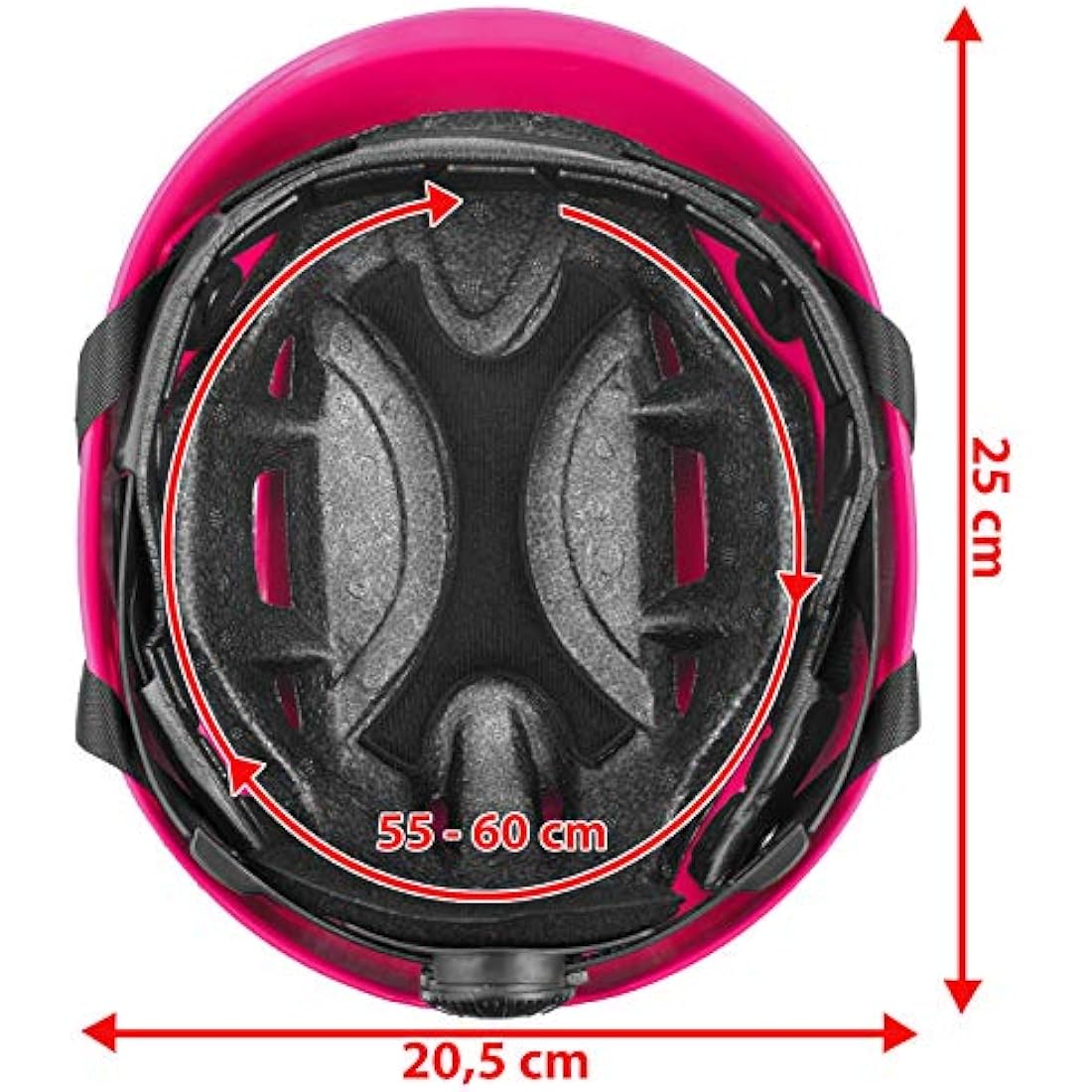 ALPIDEX Universal Climbing Helmet – EN12492 Safety Gear for Adults