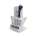Jolof Store Electric Toothbrush & Head Holder for Oral-B - White