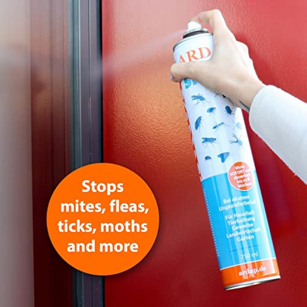ARDAP Pest Control Spray 750ml – Long-Term Insecticide & Fly Killer