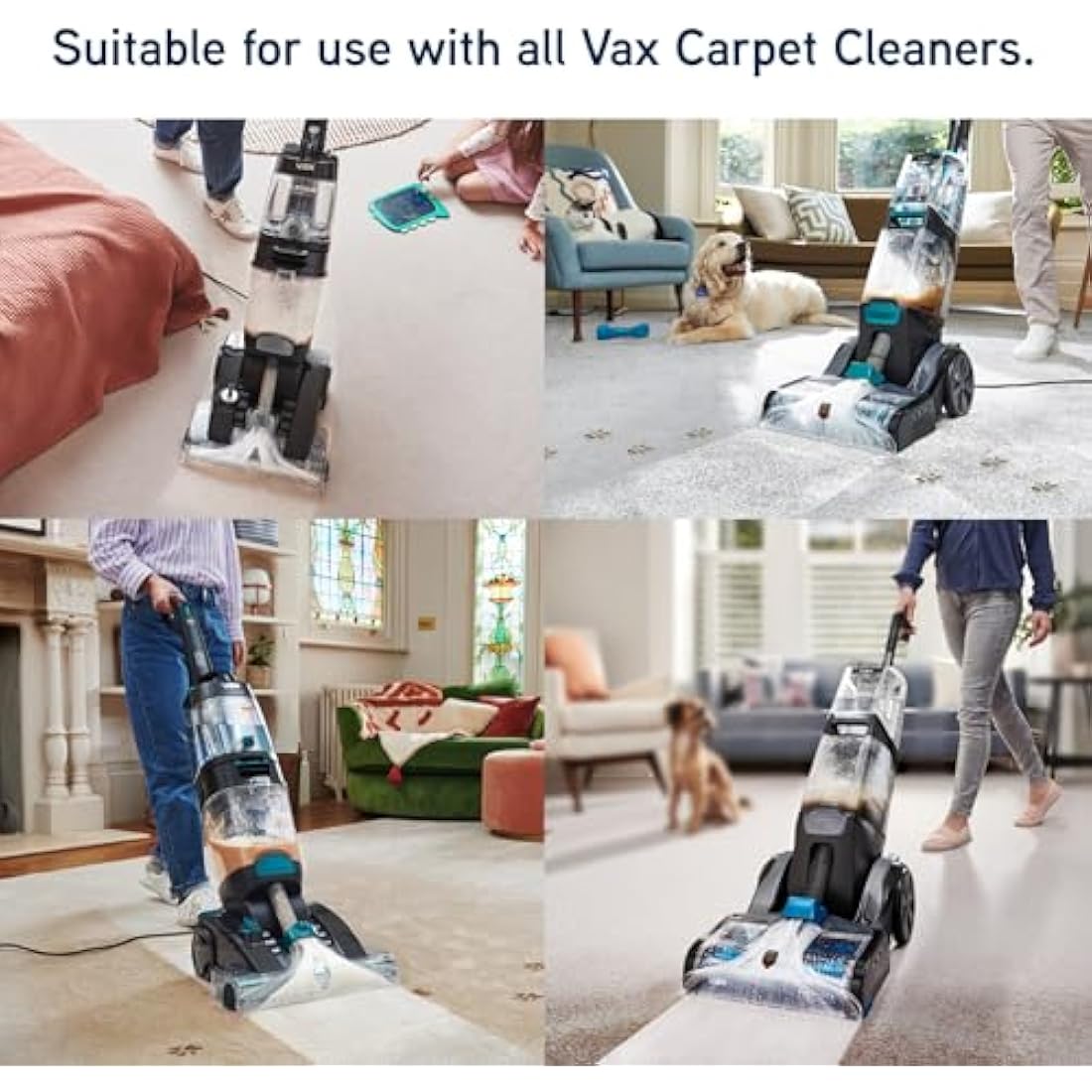 Vax Original Pet Carpet Cleaner Solution | Odour Neutraliser | 1.5L