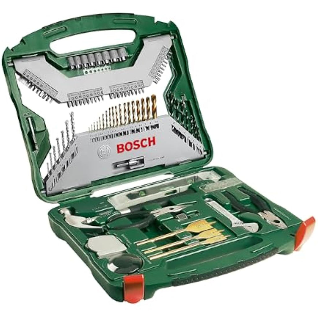 Bosch 103-Piece X-Line Titanium Drill and Screwdriver Bit Set