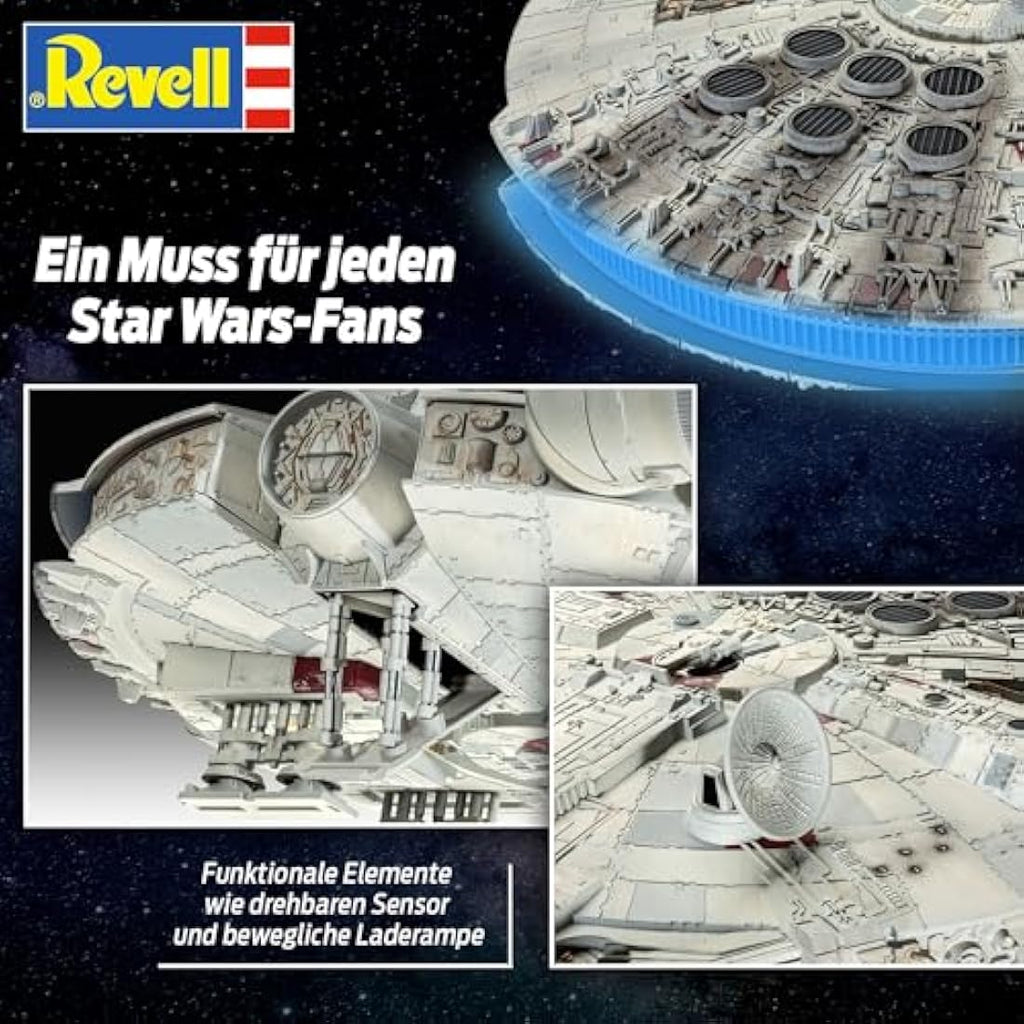 Revell Star Wars Millennium Falcon 1:72 Scale Plastic Model Kit
