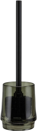 Sealskin Mood Freestanding Glass Toilet Brush and Holder – Green