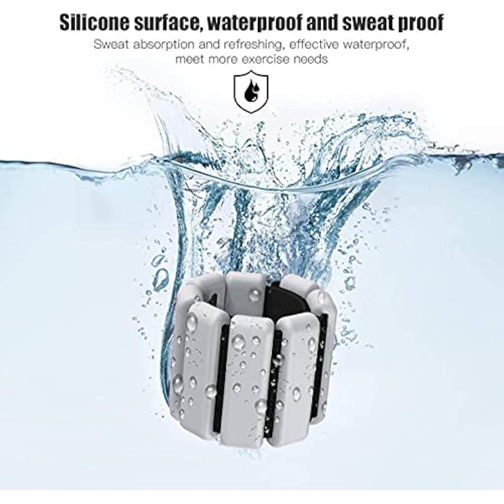 Adjustable Wrist and Ankle Weights Set - 0.5kg Each