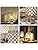 Crystal Table Lamp Set of 2 with Dual USB Charging Ports