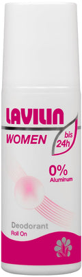 Lavilin Men's Roll-On Deodorant – Aluminum-Free Natural Plant-Based Formula