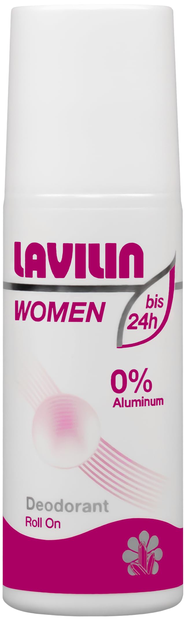 Lavilin Men's Roll-On Deodorant – Aluminum-Free Natural Plant-Based Formula