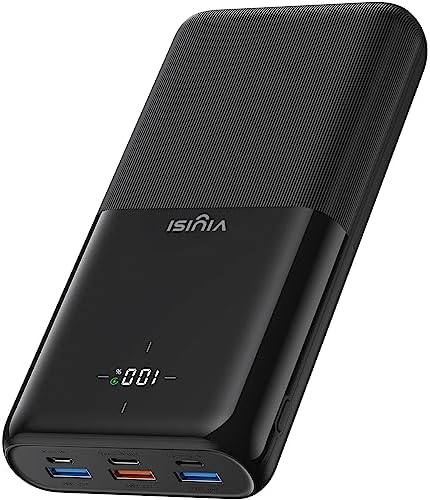 VIYISI 30000mAh Power Bank – 22.5W Fast Charging USB C Portable Charger