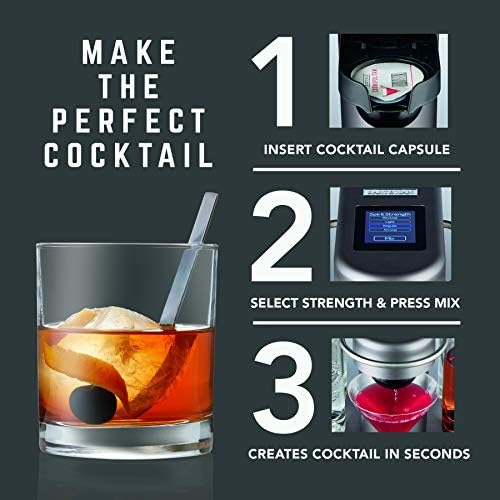 Bartesian Automatic Cocktail Maker – Home Bar Drink Machine