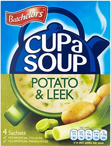 Batchelors Cup a Soup Creamy Leek & Potato - 107g (Pack of 6)