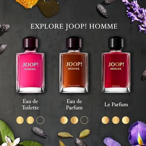 Joop! Homme Eau de Toilette for Men – 75ml Designer Cologne Spray