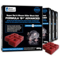 Pest Expert Rat & Mouse Poison Bait Blocks – 1.2kg Weatherproof Rodenticide