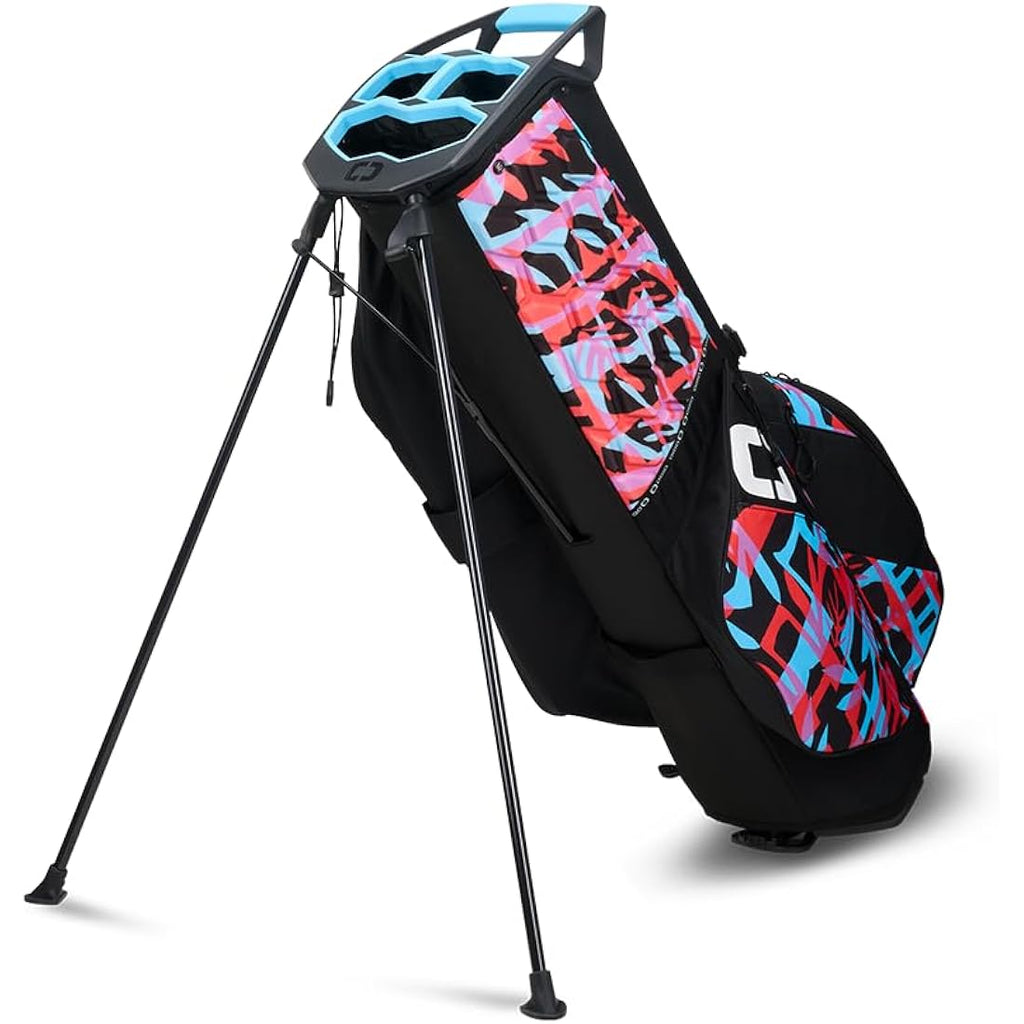 OGIO Fuse Golf Stand Bag – 4-Way Divider with Fit Disc Strap System