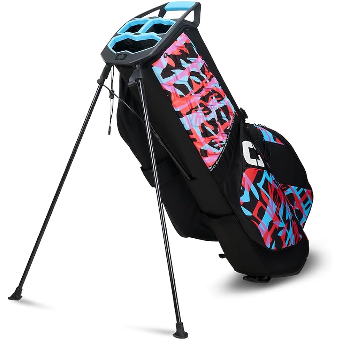 OGIO Fuse Golf Stand Bag – 4-Way Divider with Fit Disc Strap System