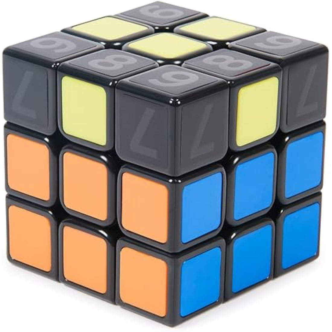 Rubik’s Coach Cube – 3x3 Learning Puzzle with Peel to Reveal Stickers