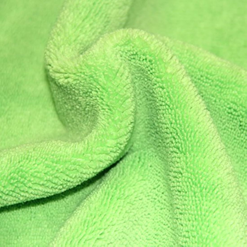 Polyte Microfibre Cleaning Towels - 40x40cm Absorbent Cloths, 36 Pack