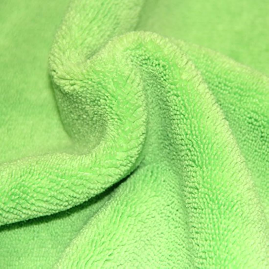 Polyte Microfibre Cleaning Towels - 40x40cm Absorbent Cloths, 36 Pack