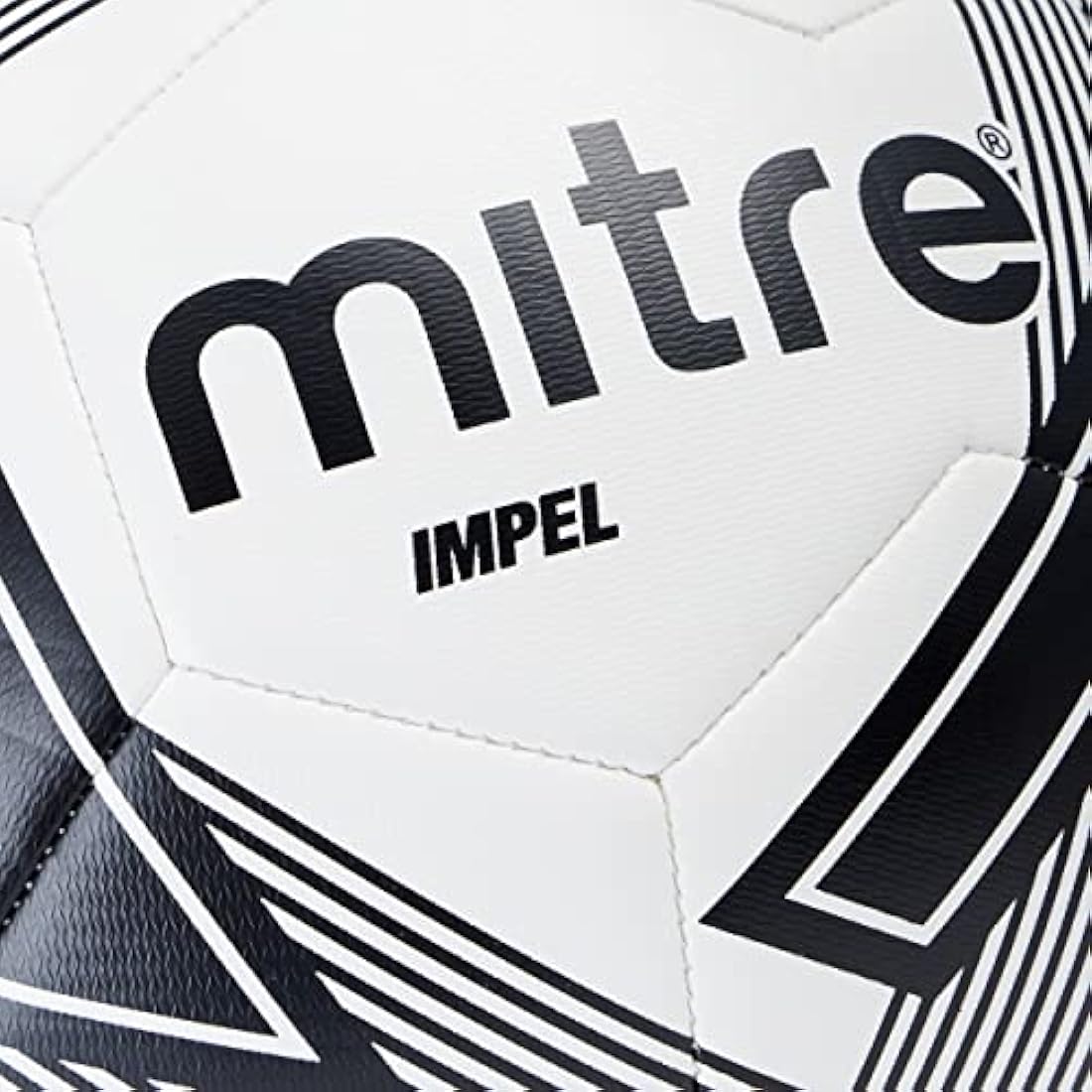 Mitre Impel L30P Training Football – Durable 30-Panel Soccer Ball