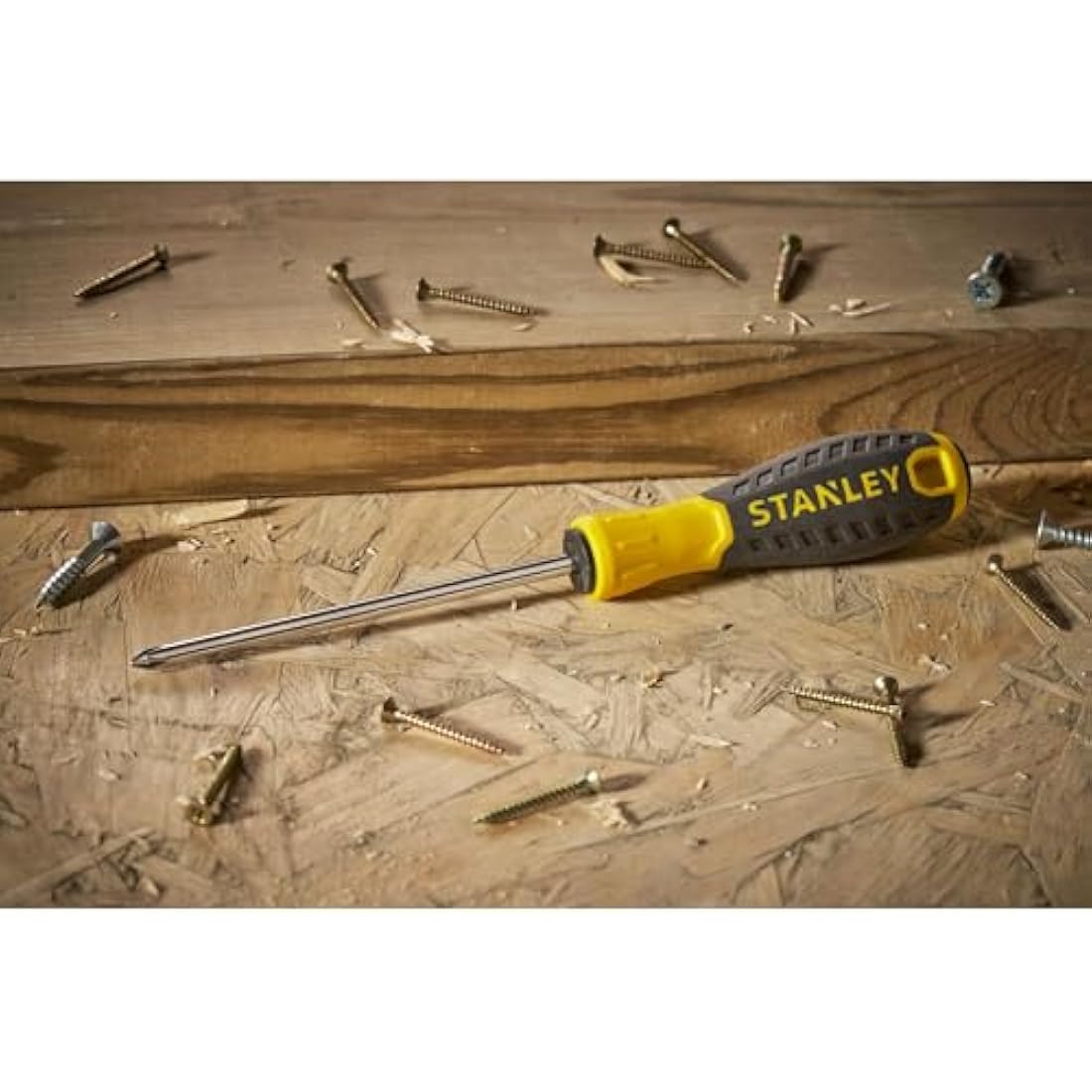 Stanley 34-Piece Screwdriver Set – STHT0-62141 Hand Tool Kit