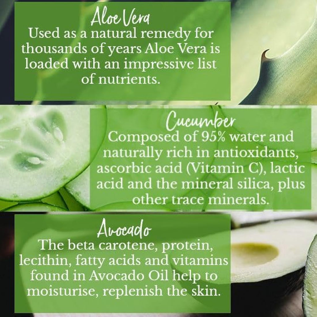 SBC Skincare Aloe Vera Body Butter – Hydrating After-Sun Moisturiser 250ml