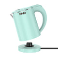 Jolof Store 0.5L Portable Electric Kettle – Stainless Steel Travel Teapot