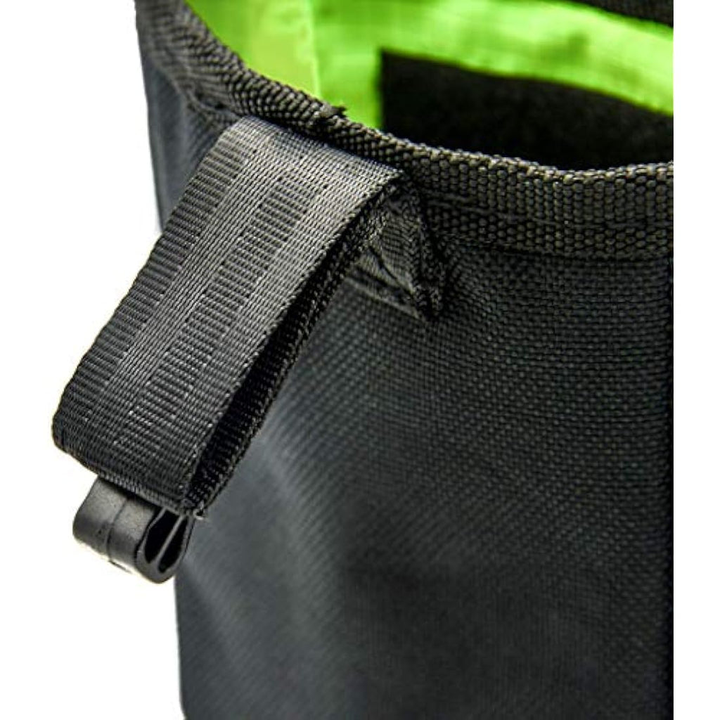Handsfree Dog Treat Pouch – Lined Training Bag with Clip