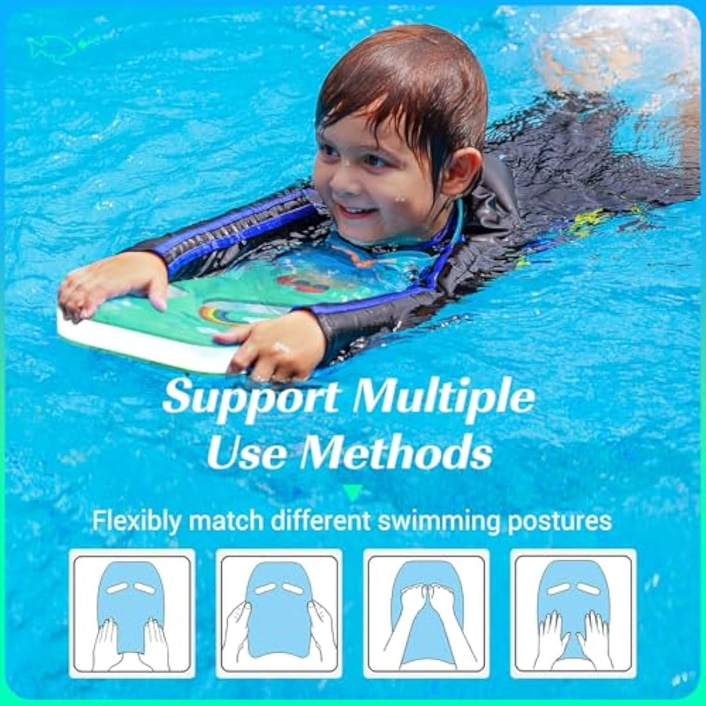 HeySplash Swimming Kickboard – High-Density Pool Float for Kids & Adults