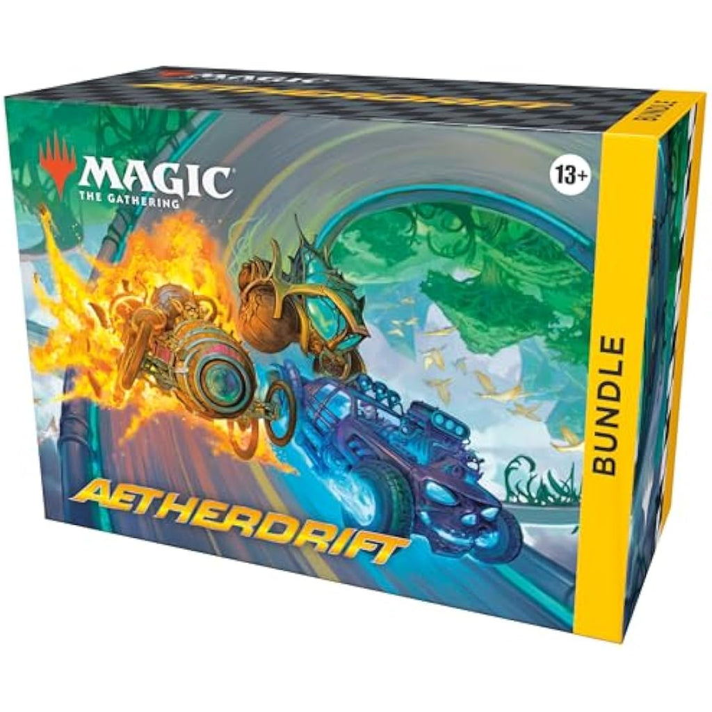 Magic: The Gathering Aetherdrift Bundle | 9 Play Boosters & Accessories