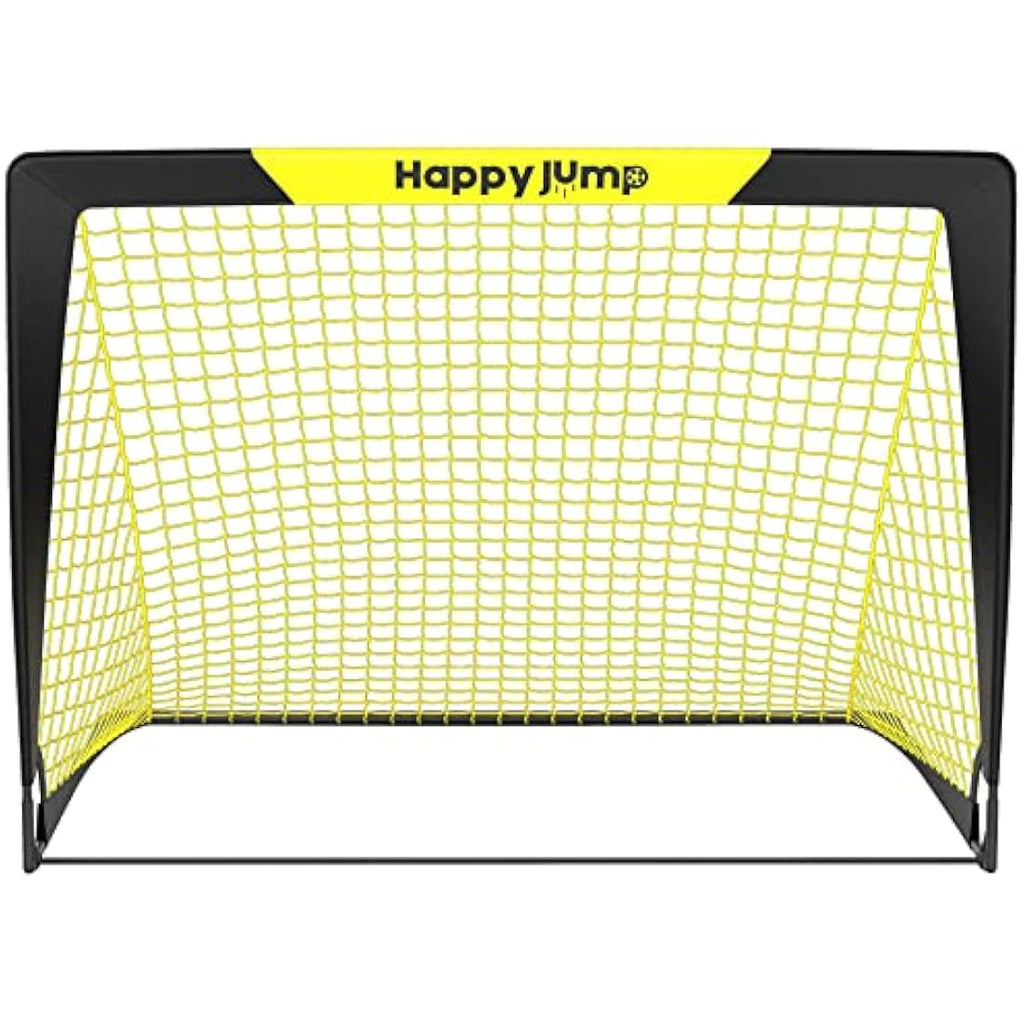 Happy Jump Portable Pop Up Football Goal – Durable Foldable Soccer Net