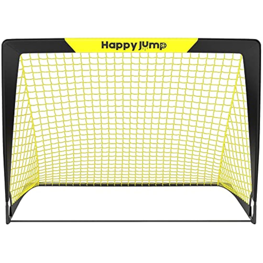 Happy Jump Portable Pop Up Football Goal – Durable Foldable Soccer Net