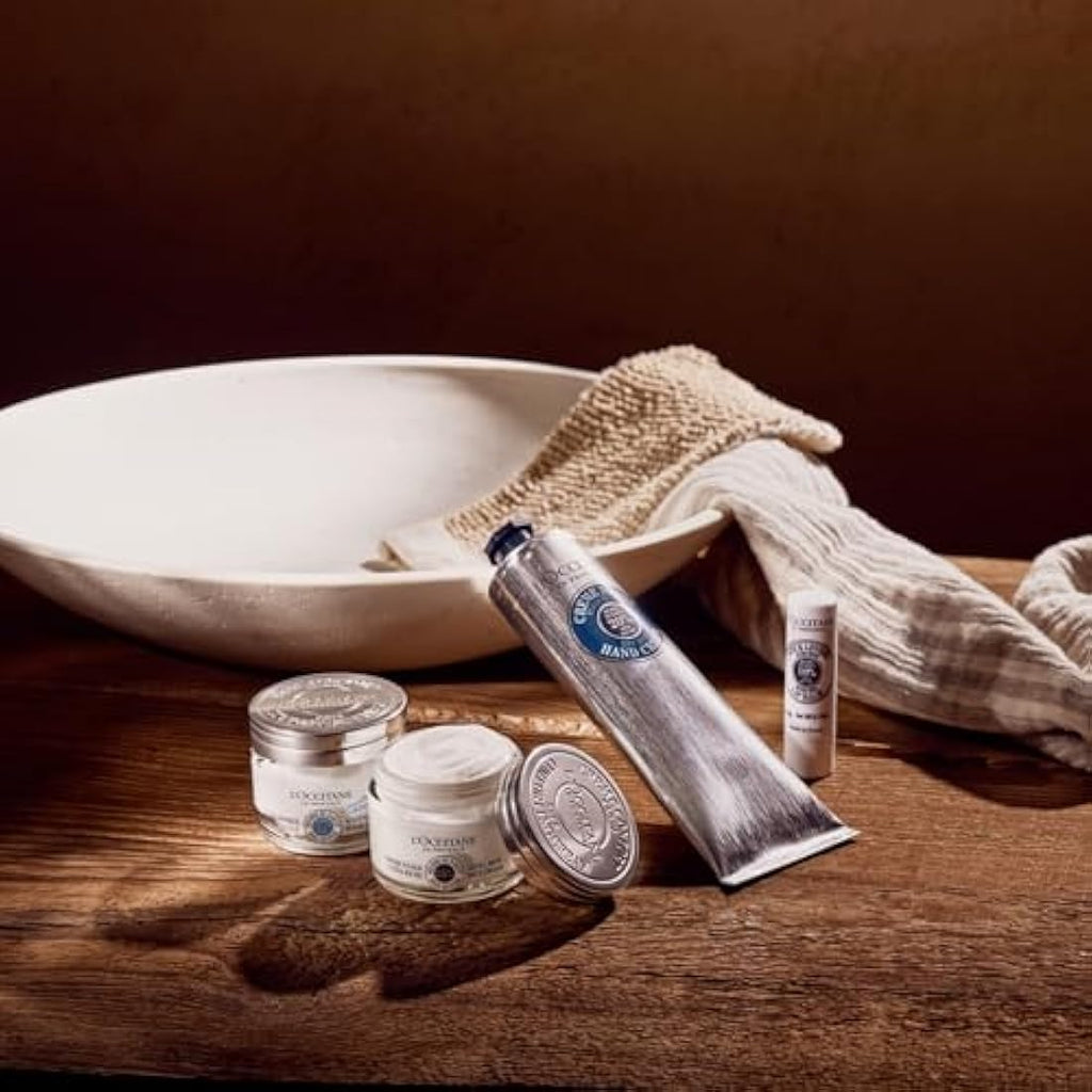 L'OCCITANE Shea Butter Whipped Face Mask & Cream | Soothing Skincare