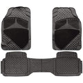 Universal Waterproof Heavy Duty Rubber Car Floor Mats – 3pc