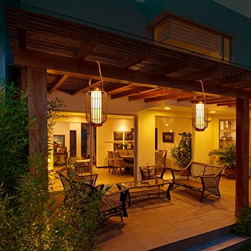 pearlstar Large Solar Lantern – Heavy Duty Metal Outdoor Hanging Light