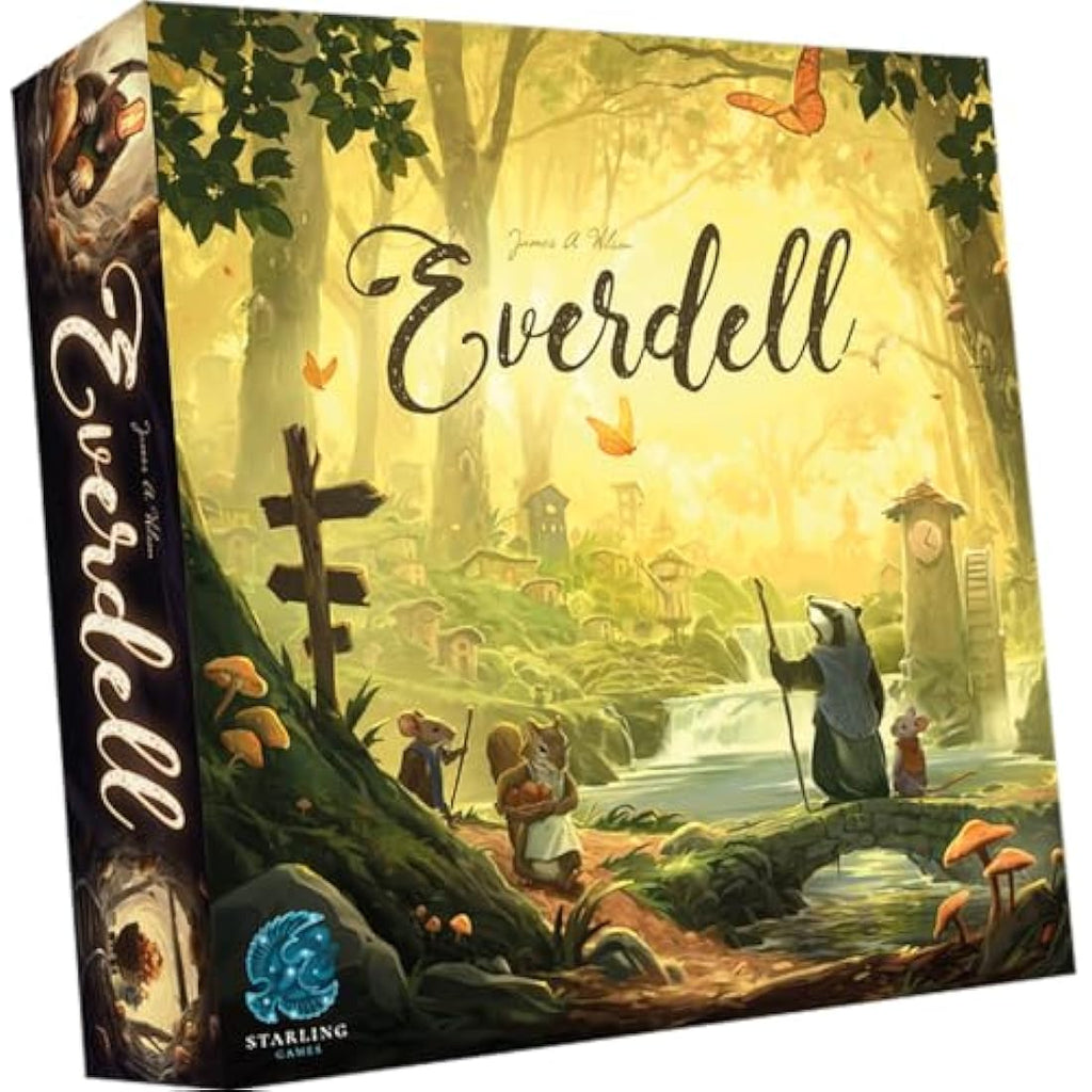 Starling Games Everdell 2nd Edition - Strategy Board Game for 1-4 Players