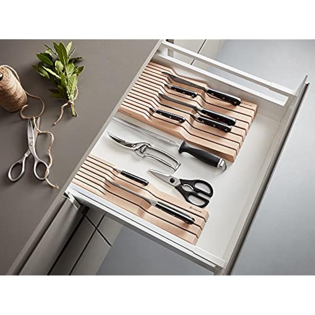 WÜSTHOF Kitchen Shears – High Carbon Stainless Steel Come Apart, Black