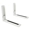 MAHARA Universal Microwave Wall Mount Brackets | Adjustable Depth Shelf
