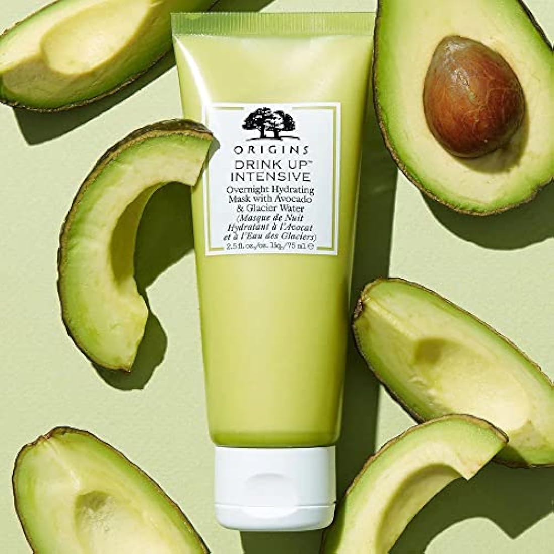 Origins Drink Up Intensive Overnight Hydrating Mask with Avocado - 75ml