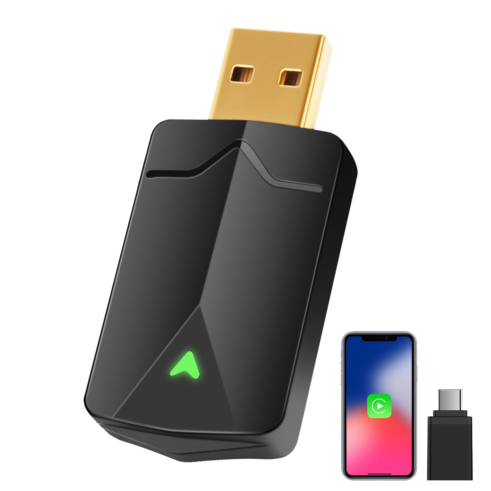 Jolof Store Wireless Adapter – High-Speed USB WiFi Dongle for PC
