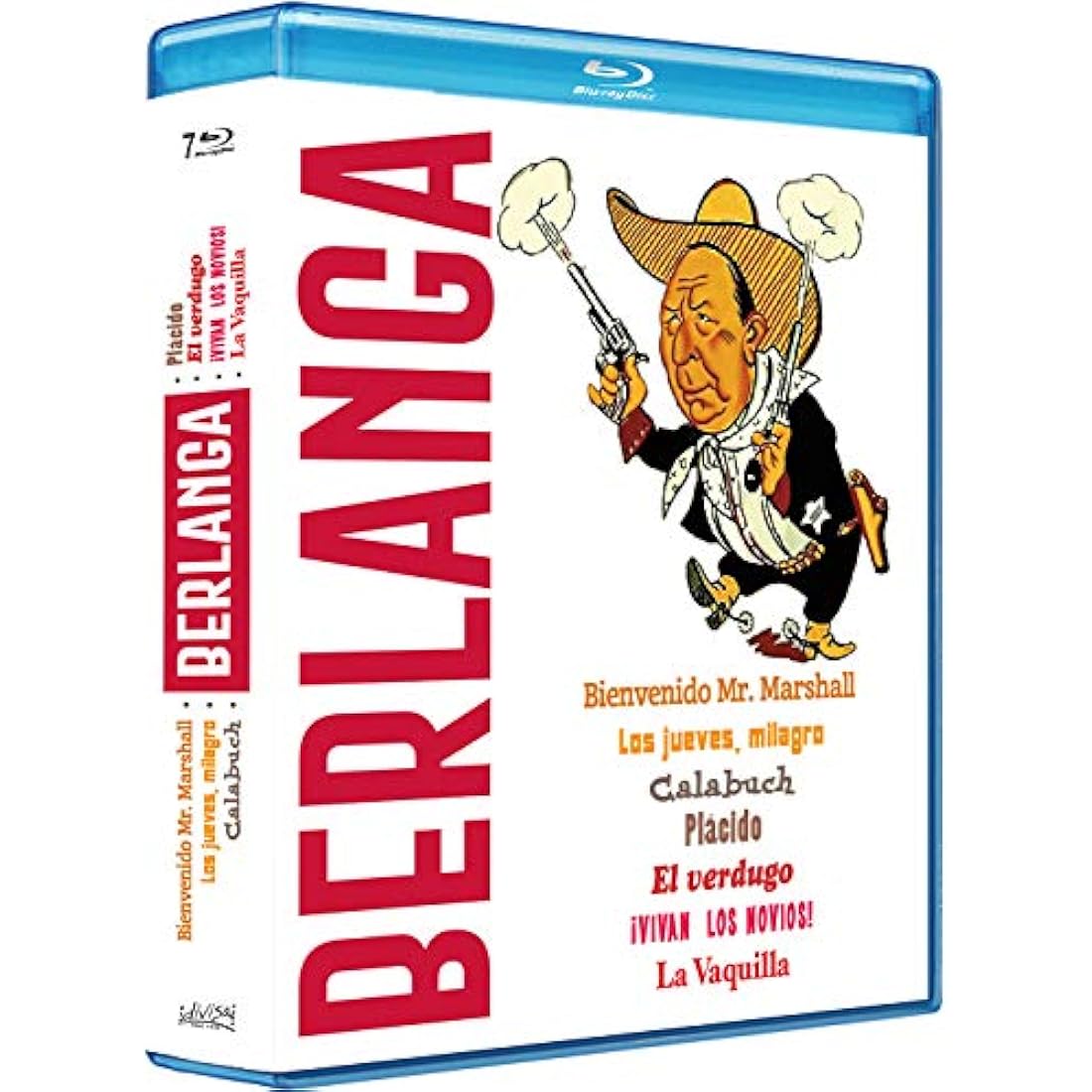 Jolof Store Berlanga 1921-2021 Cinema Boxset | European Film Collection