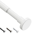 WELDUN Extendable Shower Curtain Rod | 48-82cm No Drill Tension Pole