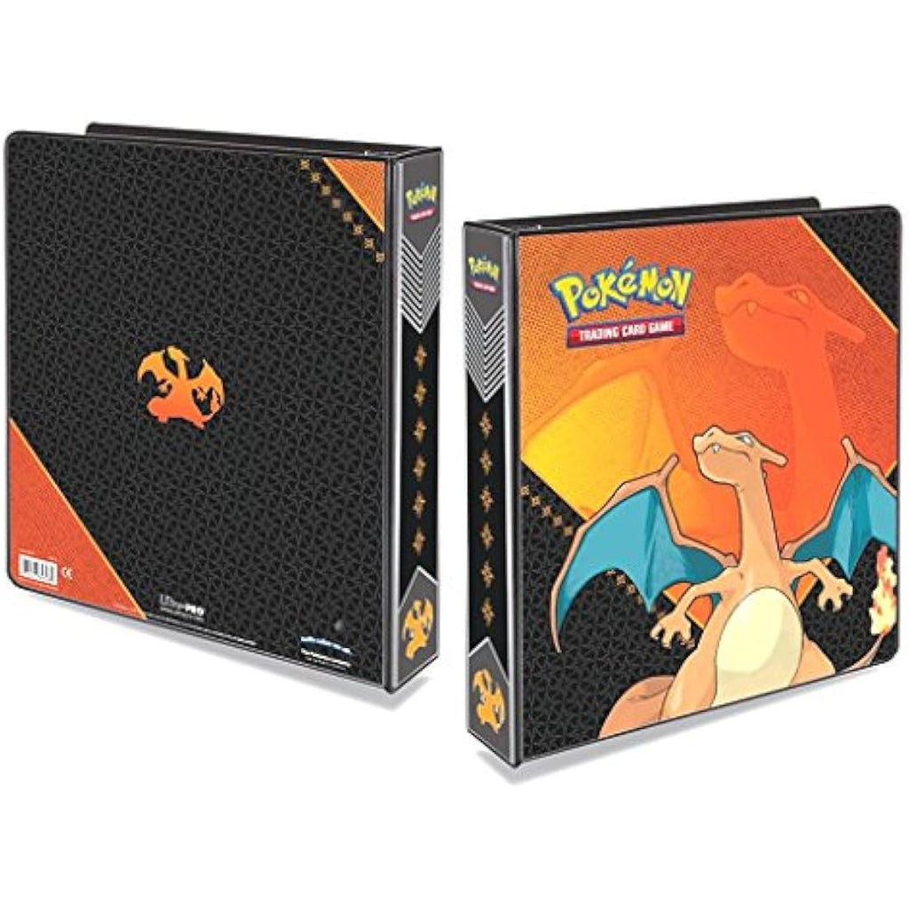 Ultra Pro Pokemon Charizard Collector Card Album – 9-Pocket Binder