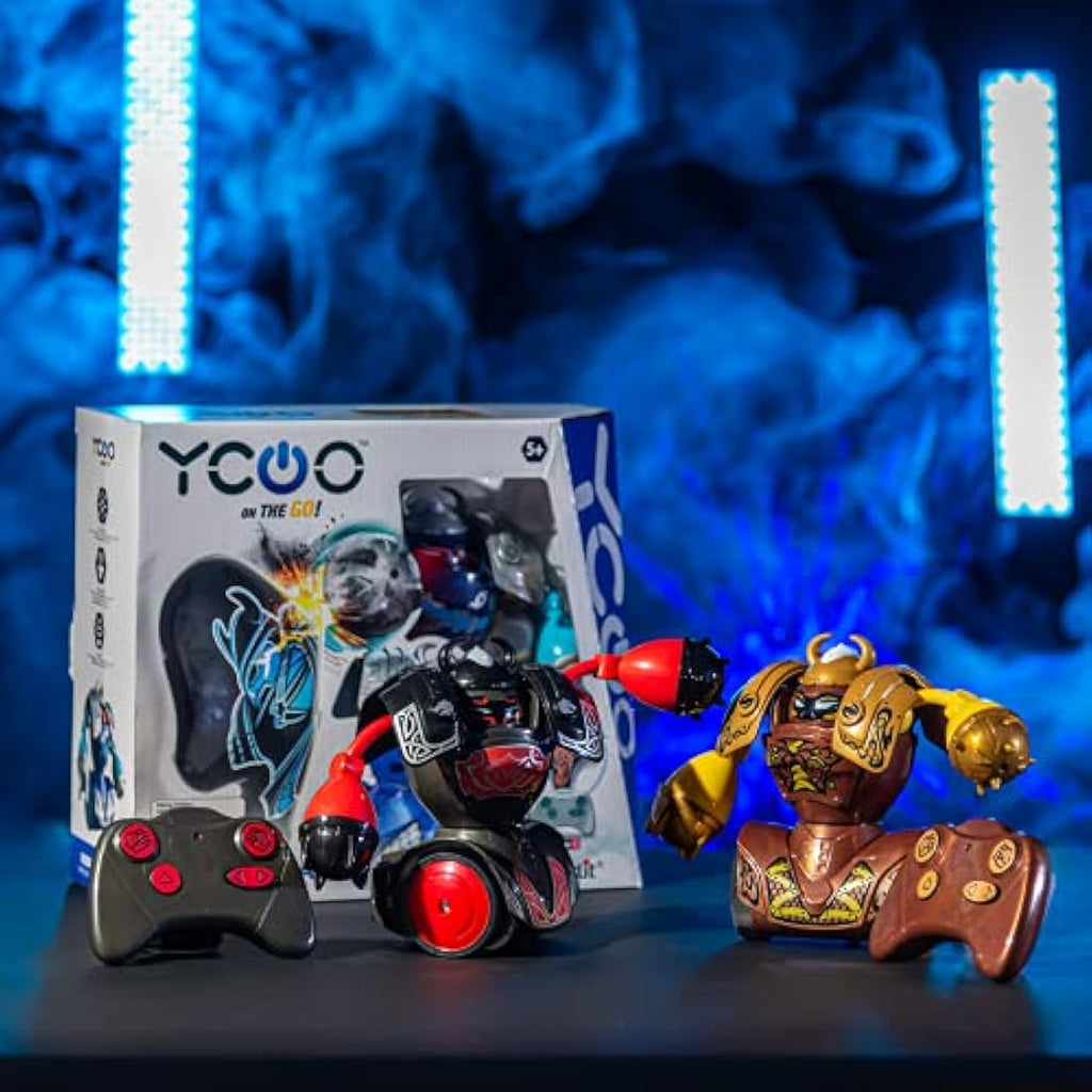 Robo Kombat Vikings Remote Control Battle Robots by Rocco Giocattoli