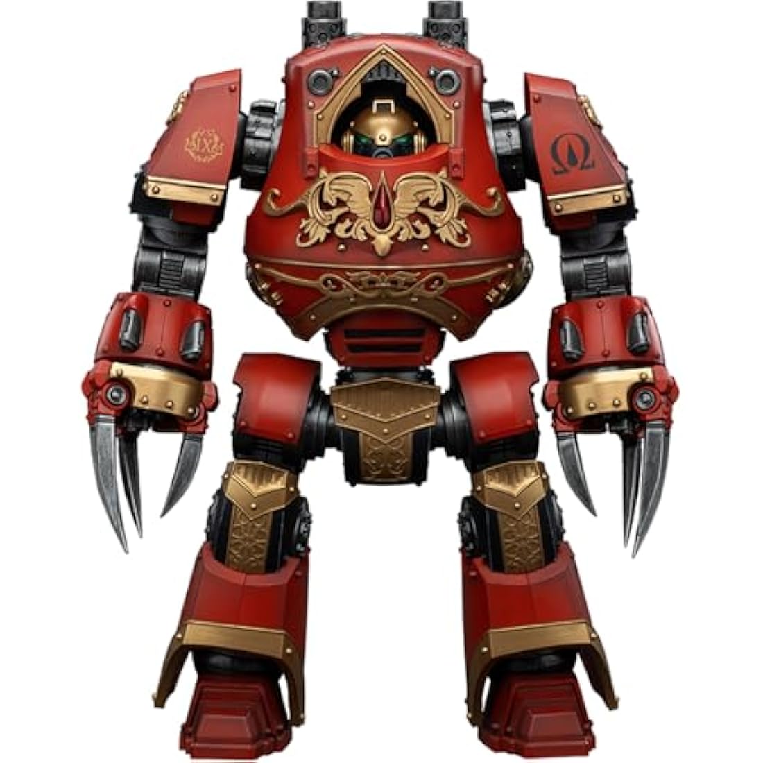 JoyToy Warhammer 40k Blood Angels Contemptor-Incaendius Dreadnought