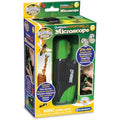 Brainstorm Toys Kids Portable Microscope – 20x-40x Zoom STEM Toy