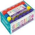 Yellow Party Bubbles – 24 Count Bulk Pack (18cm x 11cm)