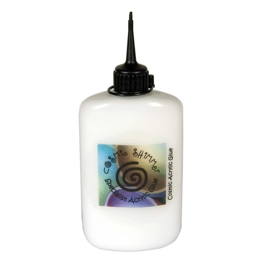 Cosmic Shimmer Acrylic Craft Glue – High Strength Clear Drying, 125ml