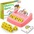 HahaGift Matching Letter Spelling Game - Montessori Educational Learning Toy