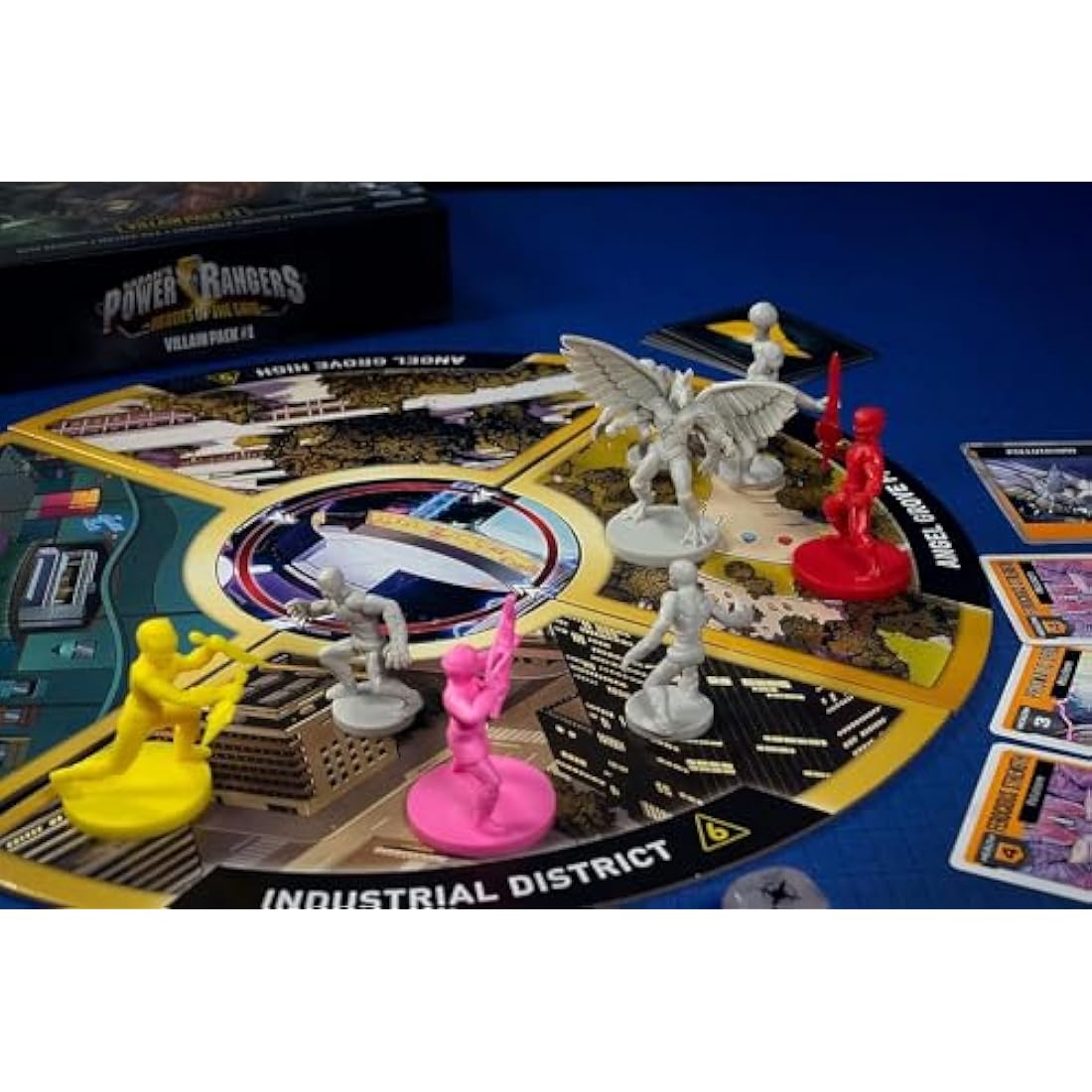 Power Rangers: Heroes of the Grid Villain Pack #1 Board Game Expansion